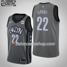 Camiseta Niños NBA Brooklyn Nets Caris LeVert 22 2019-20 Nike Statement Edition Swingman